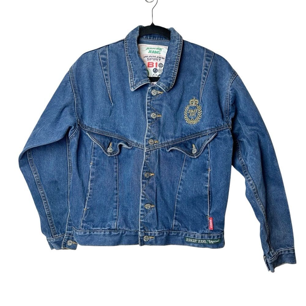 Jeanjer Jeans Jeanjer Spirit Vintagee Denim Jacket Size Small